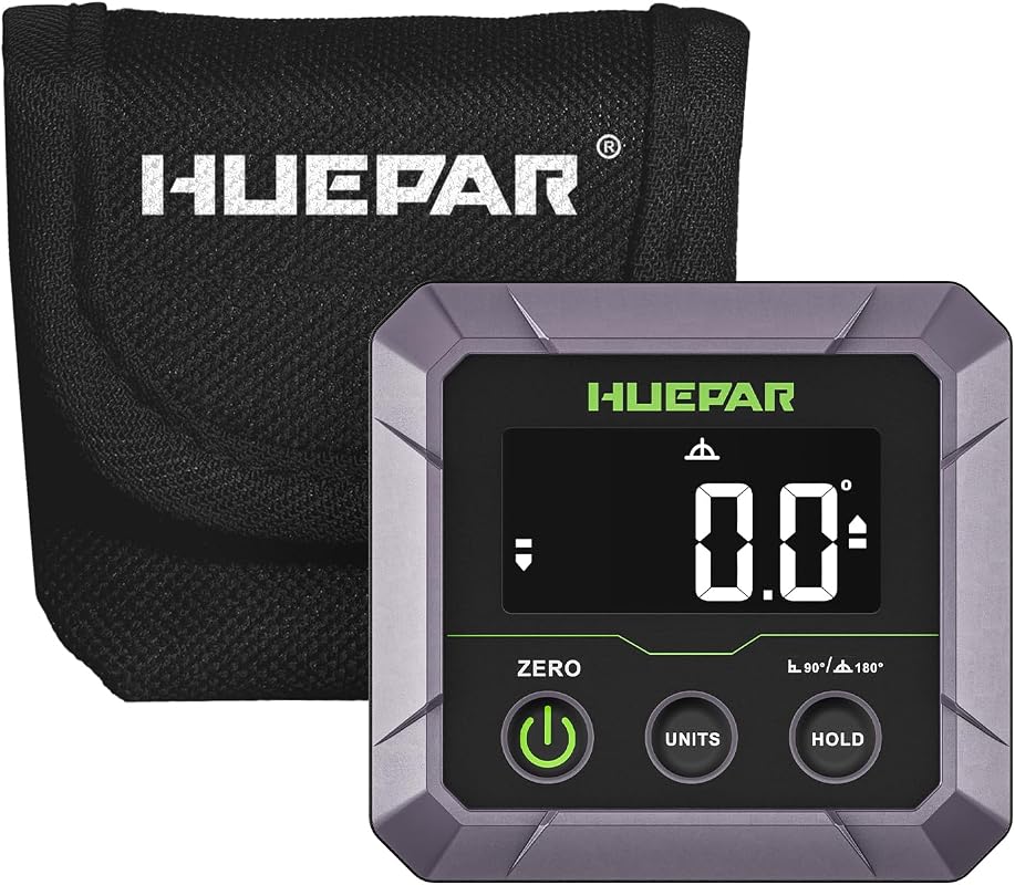 Huepar Professional Digital Angle Finder