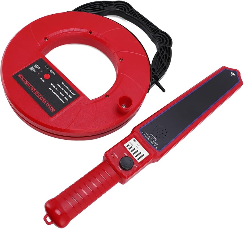 Underground Water Pipe Blockage Detector