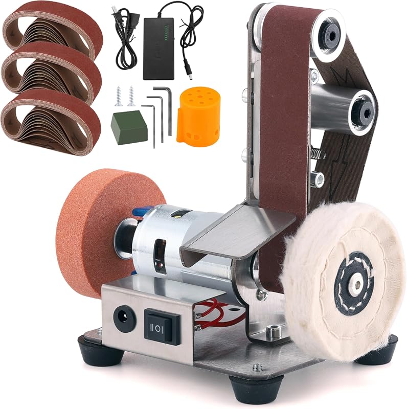 Mini 3-in-1 Bench Belt Sander