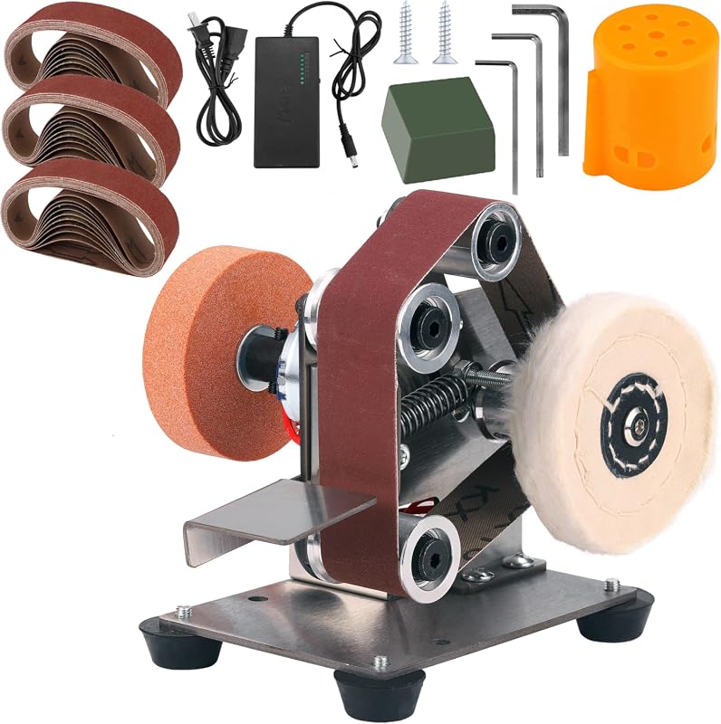 Mini 3-in-1 Bench Belt Sander