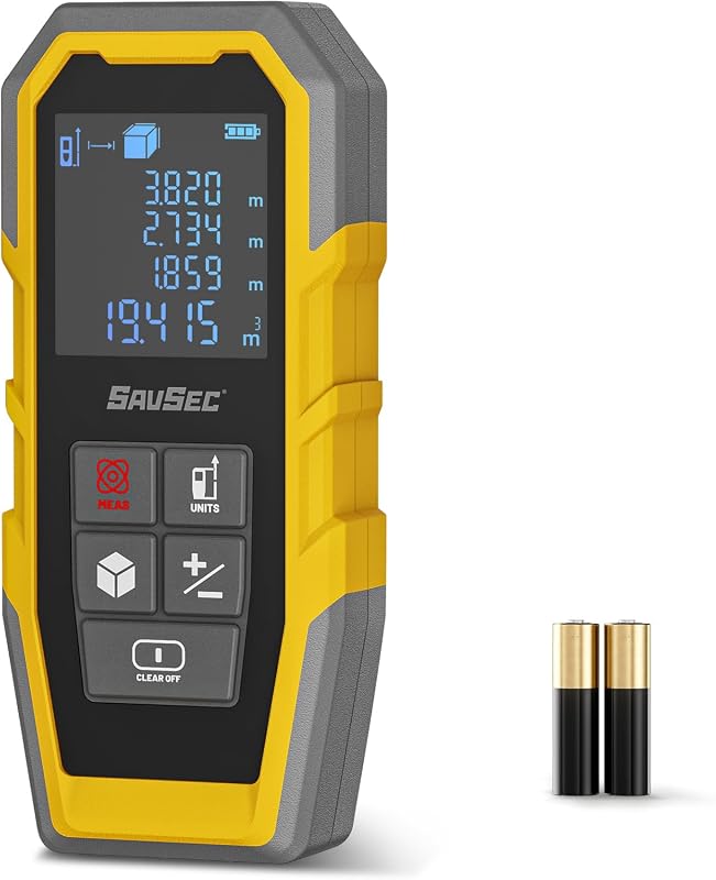 MST70 Laser Distance Meter 229ft with 4 Unit Switching, High Precision
