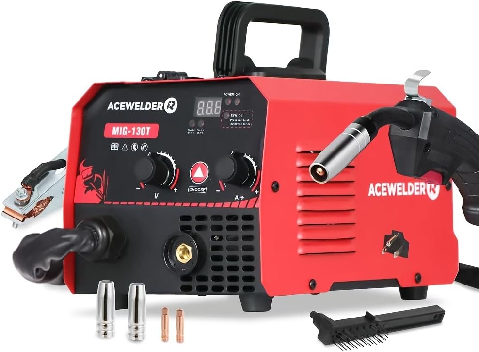 ACEWELDER 130A Flux Core MIG Welder