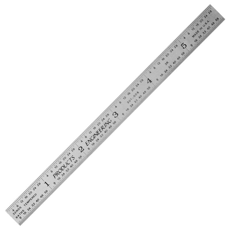 PEC Tools 6-Inch Flexible Ruler