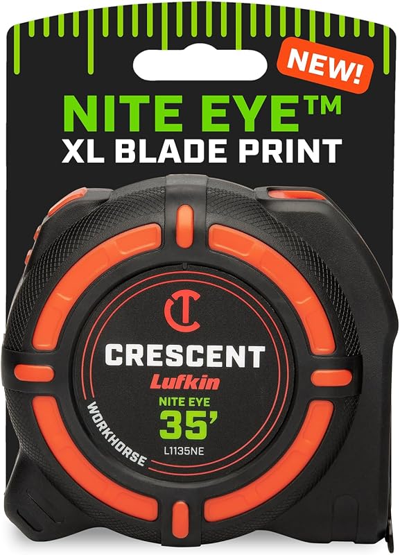 Crescent Lufkin NITE EYE Tape