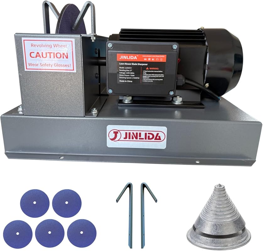 best bench grinders for sharpening mower blades
