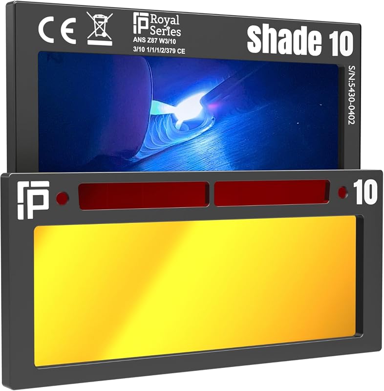 King 2.0 Gold Welding Lens