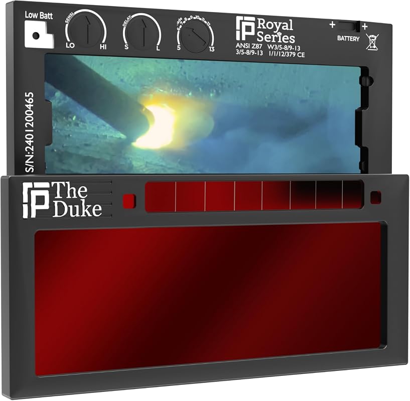 Duke 1.0 Red Welding Lens
