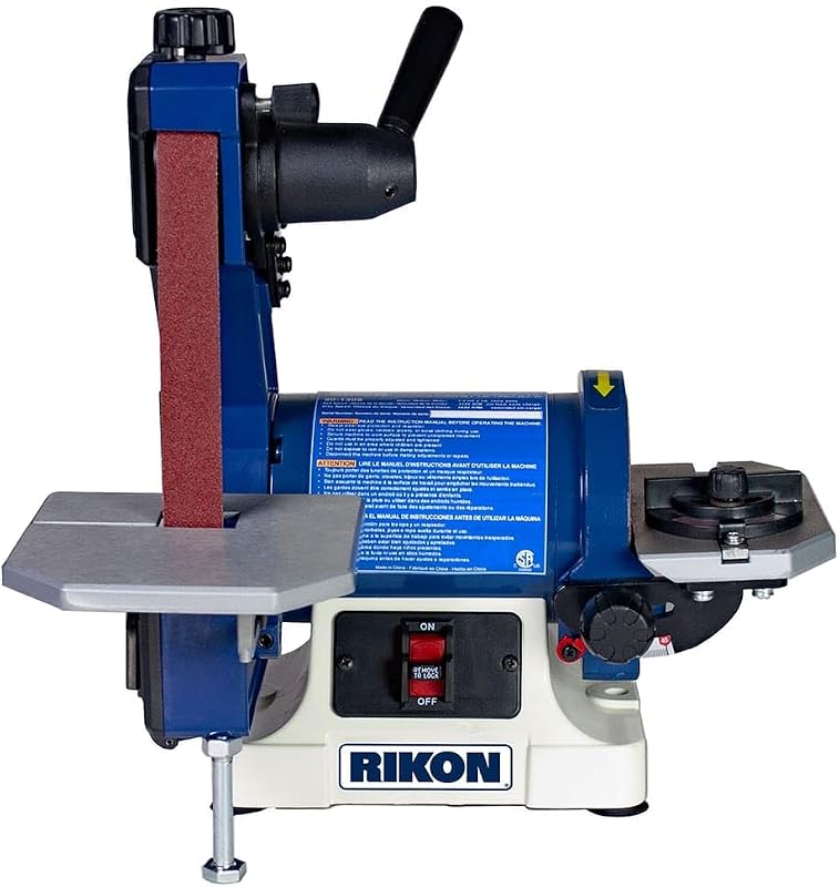 Rikon 50-1305 1 x 30 Inch Belt and 5 Inch Disc Sander for Precision Me