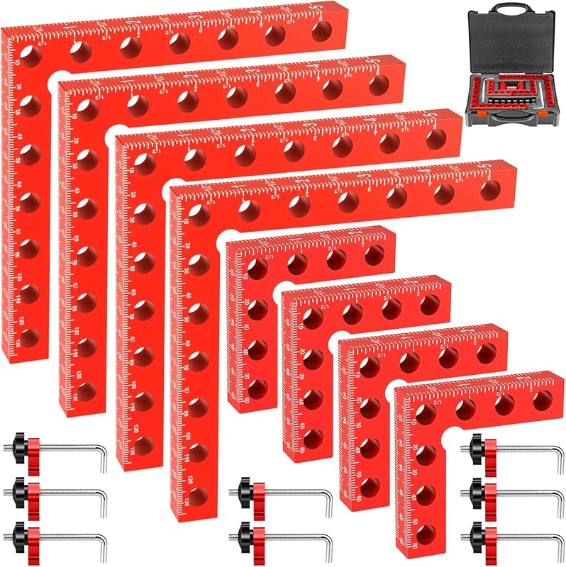 8 Pack 90 Degree Clamps