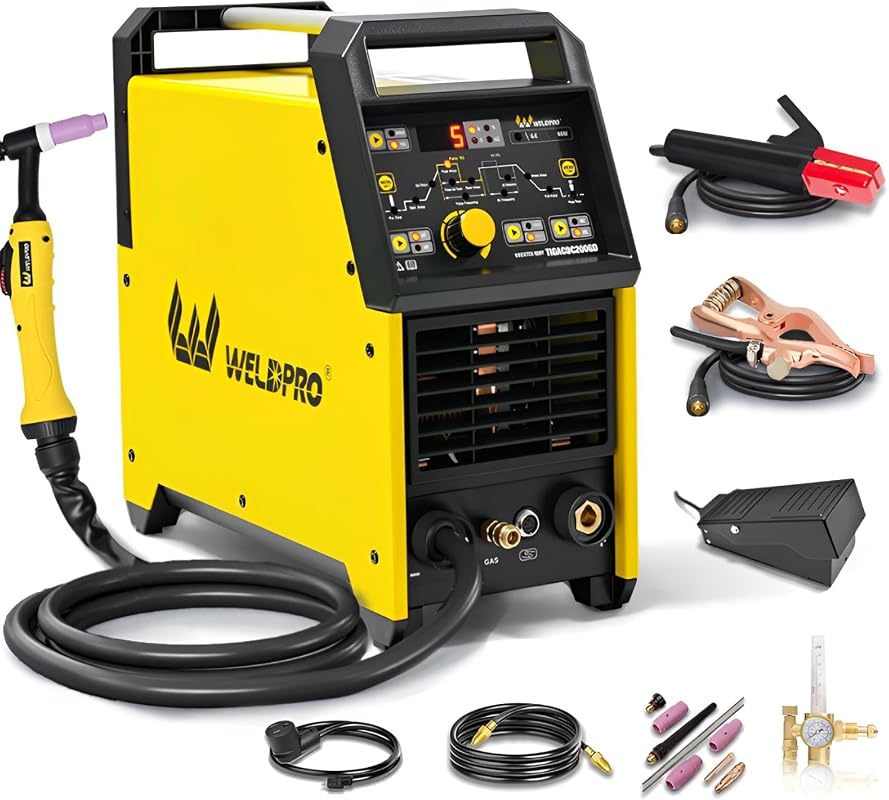 Weldpro 200A 5-in-1 TIG Welder