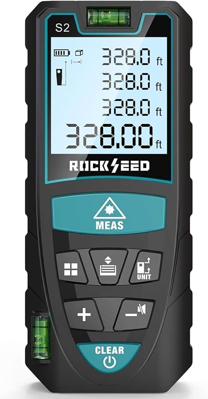 RockSeed Digital Laser Distance Meter