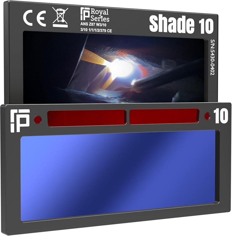 Heir 2.0 Blue Welding Lens