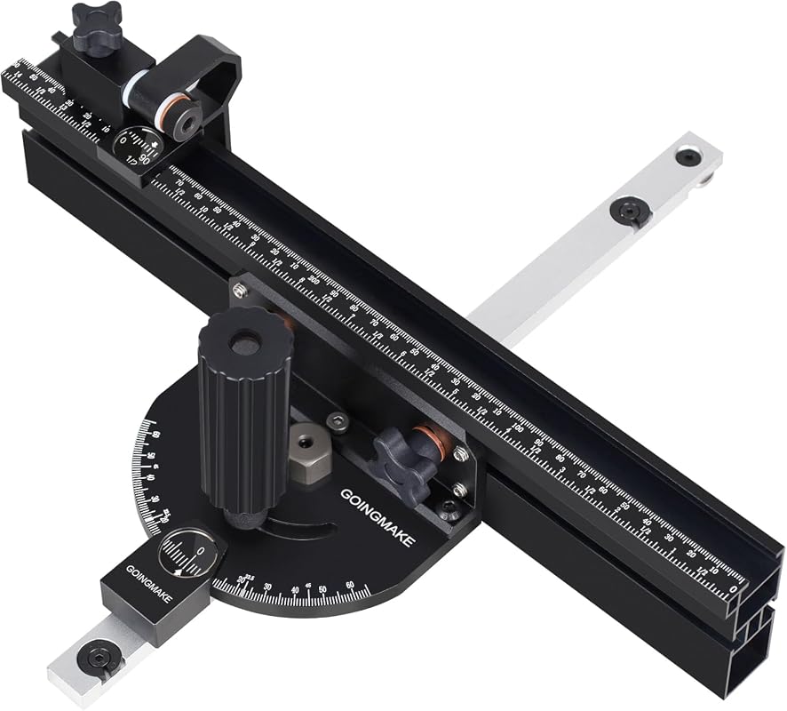 GOINGMAKE Compact Table Saw Miter Gauge