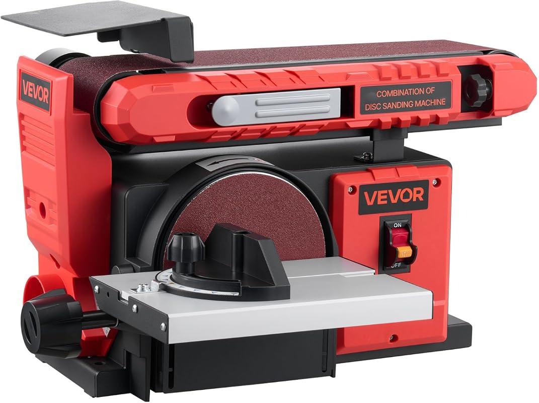 VEVOR 6 Inch Disc and 4x36 Inch Belt Sander Combo