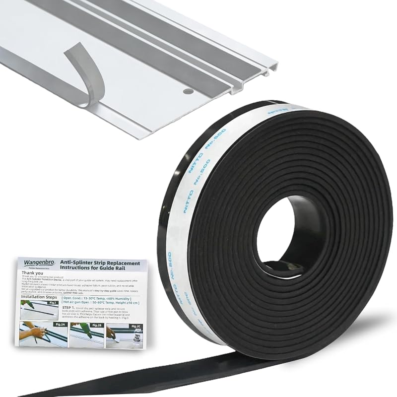 Universal Track Saw Splinter Guard