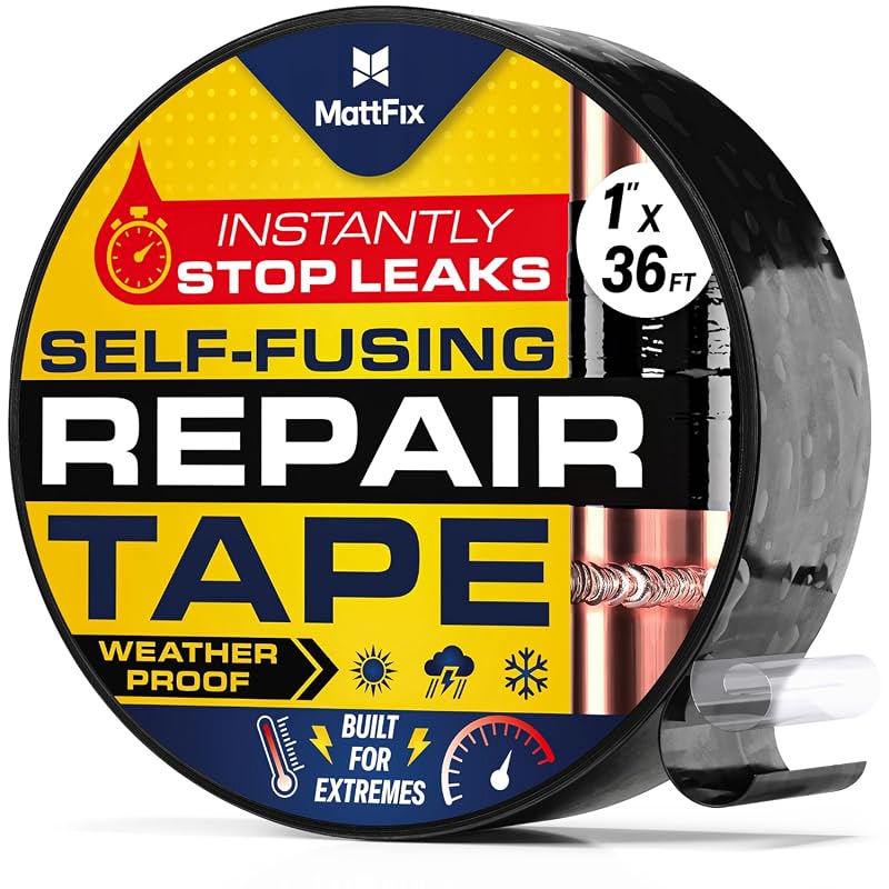 Self-Fusing Silicone Tape