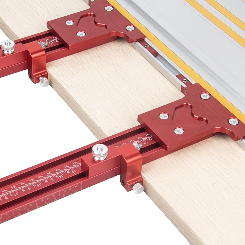 Track Saw Parallel Guide System