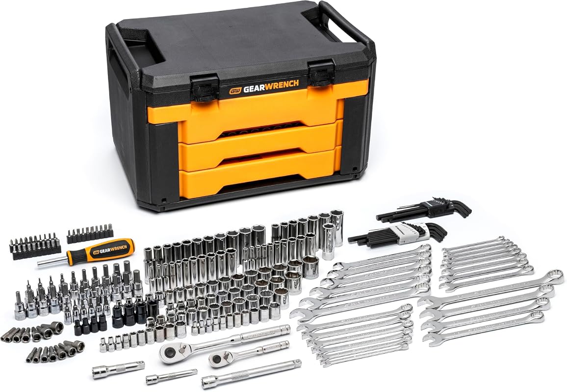 GEARWRENCH 232-Piece Mechanics Tool Set