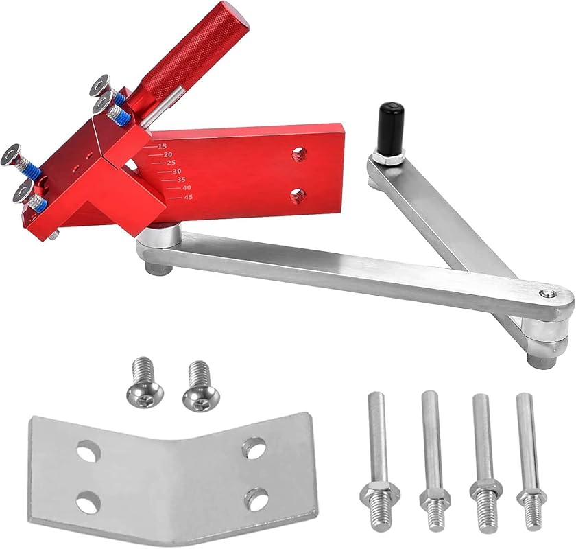 Adjustable Lawn Mower Blade Sharpener