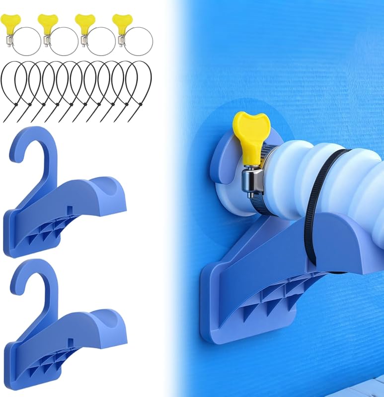 Pool Pipe Holder