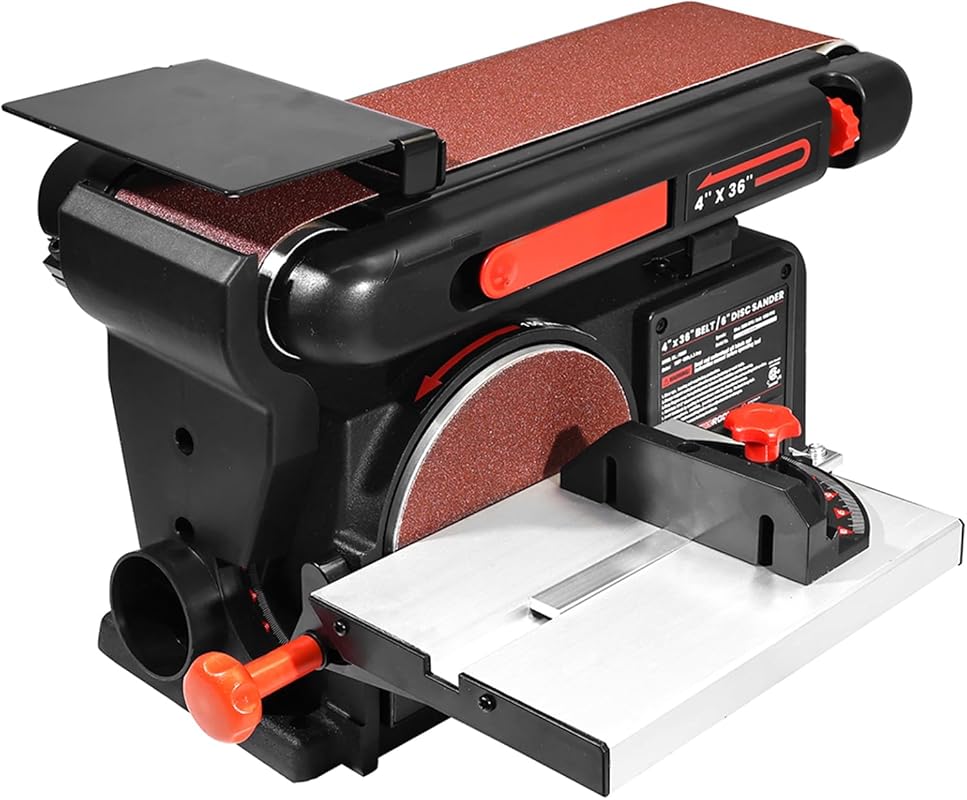 FINDBUYTOOL Belt and Disc Sander