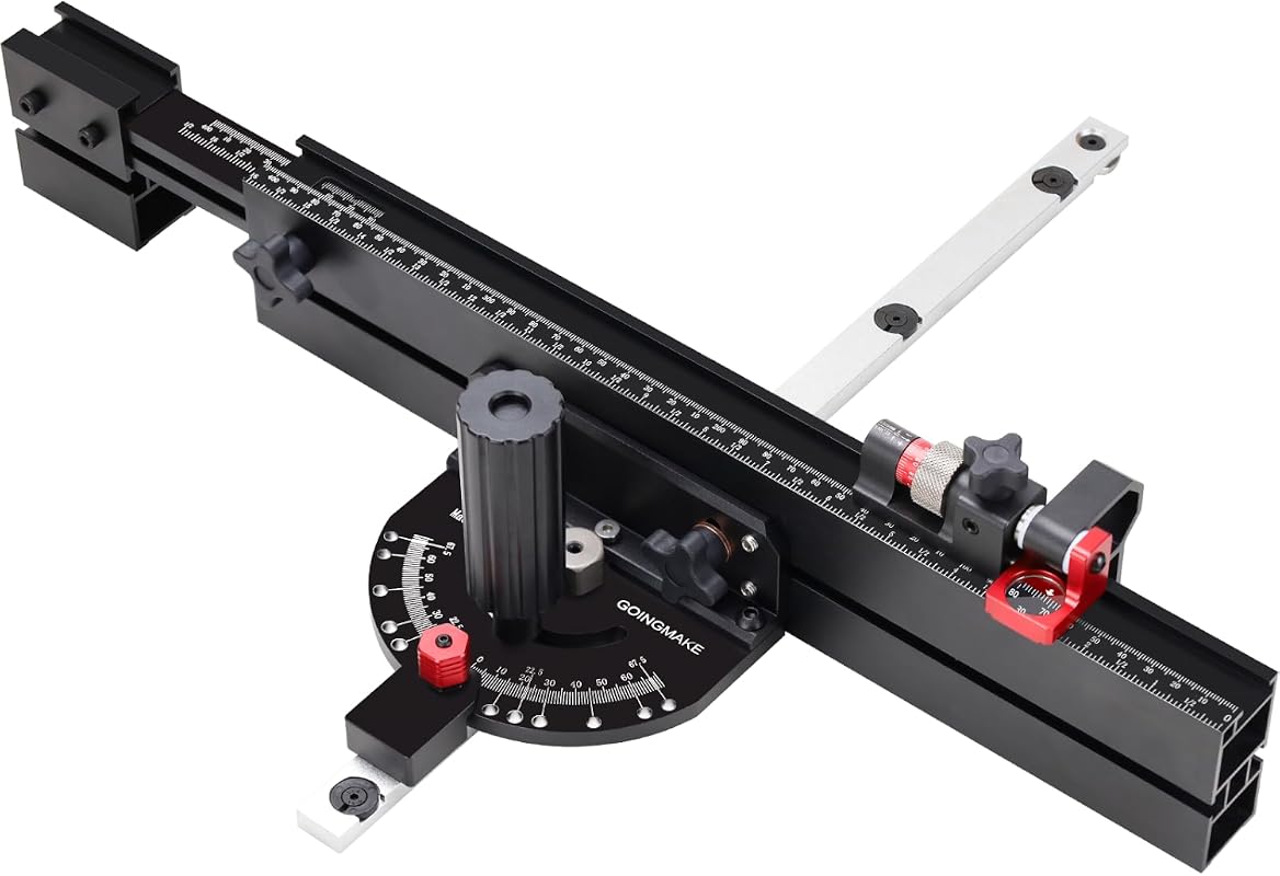 GOINGMAKE Precision Table Saw Miter Gauge