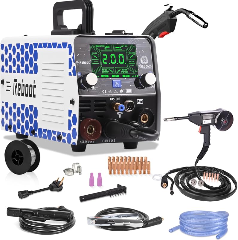 Reboot 5-in-1 Aluminum MIG Welder