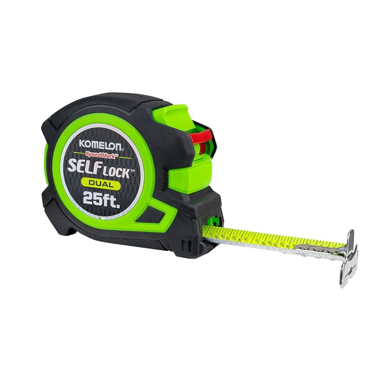 Komelon 25-Ft Self-Lock Tape Measure