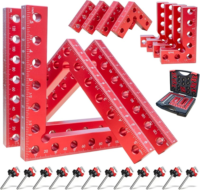 12 Pack 90 Degree Clamping Squares