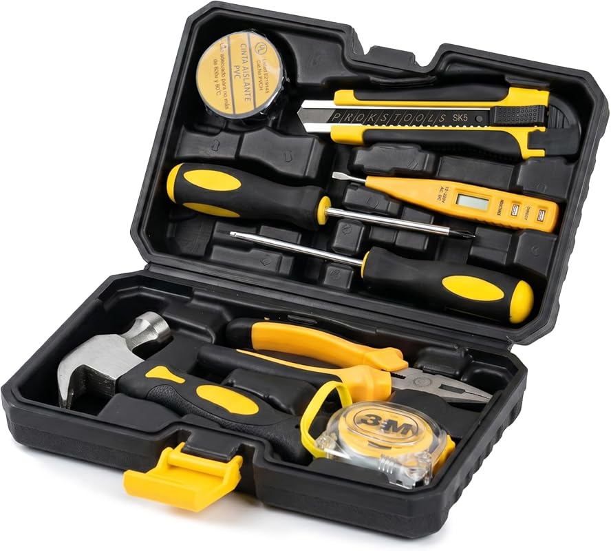 8-Piece Basic Home Tool Set