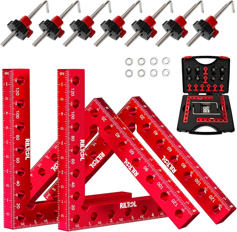 4PCS 5.5" 90 Degree Corner Clamps