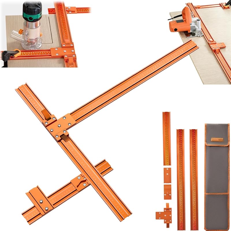 50-Inch Circular Saw Guide Rail