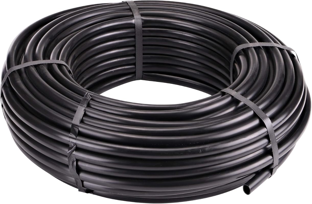 Raindrip 1/2-Inch Drip Irrigation Water Supply Tubing for Garden Syste