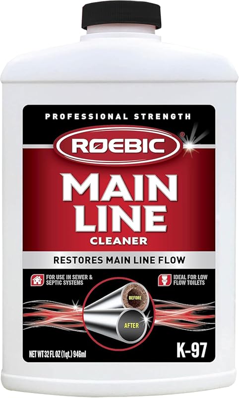 best products to clean drain pipes