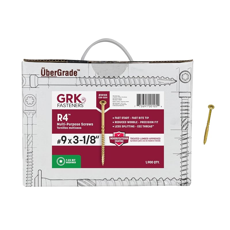 GRK Fasteners R4 Framing Screws