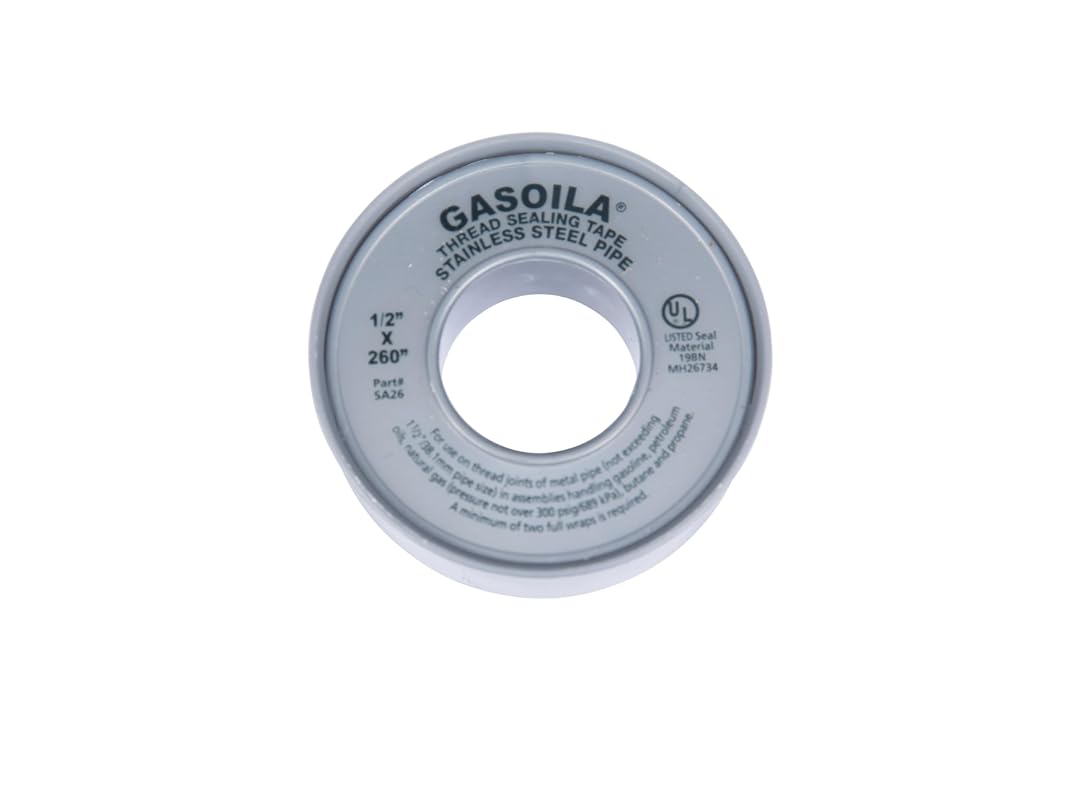 Gasoila Nickel PTFE Tape