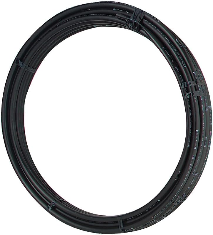 Premium 1-Inch by 300-Foot 160 PSI Polyethylene Pipe for High-Pressure