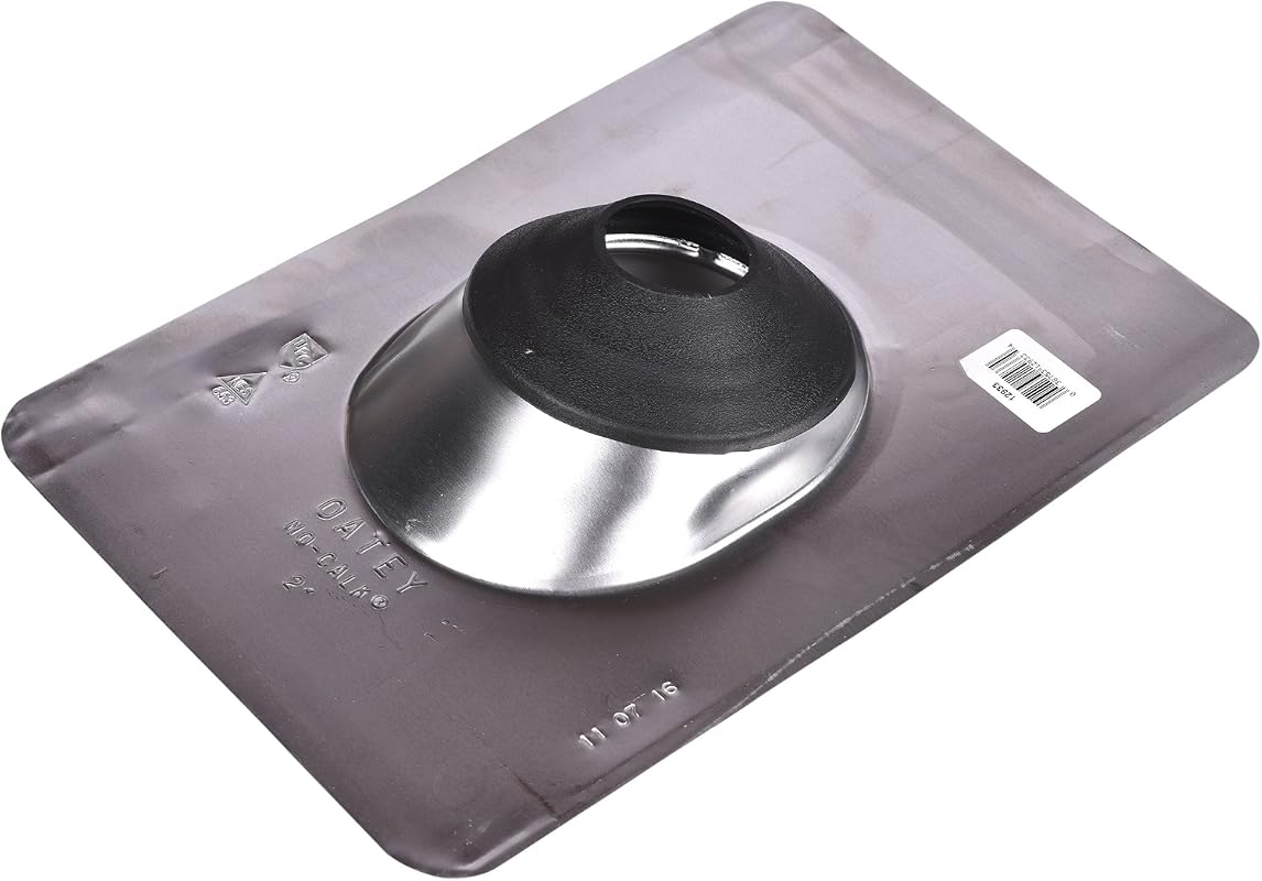 Oatey 12933 Aluminum Pipe Flashing