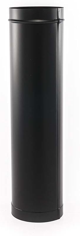 DuraVent DuraBlack 6-in. Stovepipe