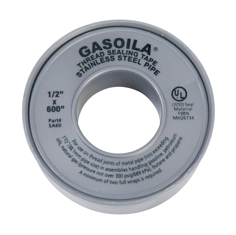 Gasoila Nickel PTFE Thread Tape