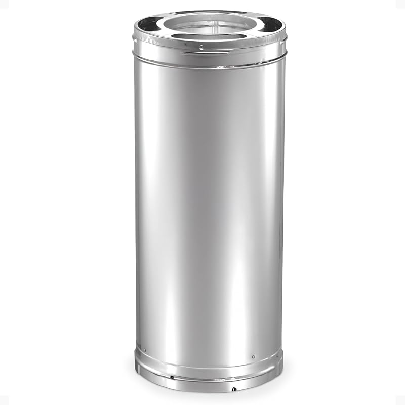 DuraVent DuraPlus 6x12 Chimney Pipe