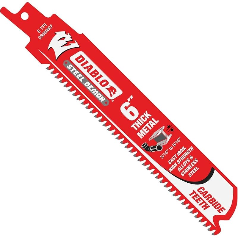 best sawzall blades for galvanized pipe