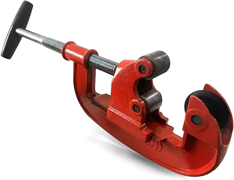 QWORK Professional 3-Inch Pipe Cutter