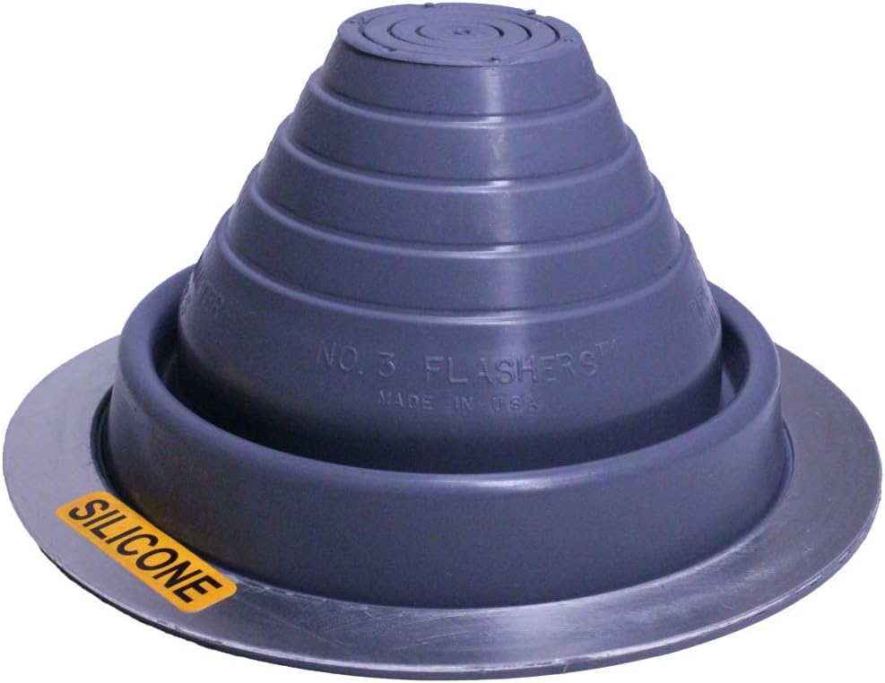 Flashers #3 Grey Silicone Roof Flashing