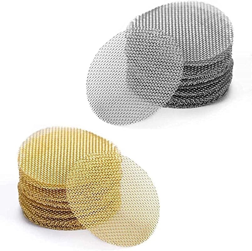 100pcs Pipe Screens Filters Set