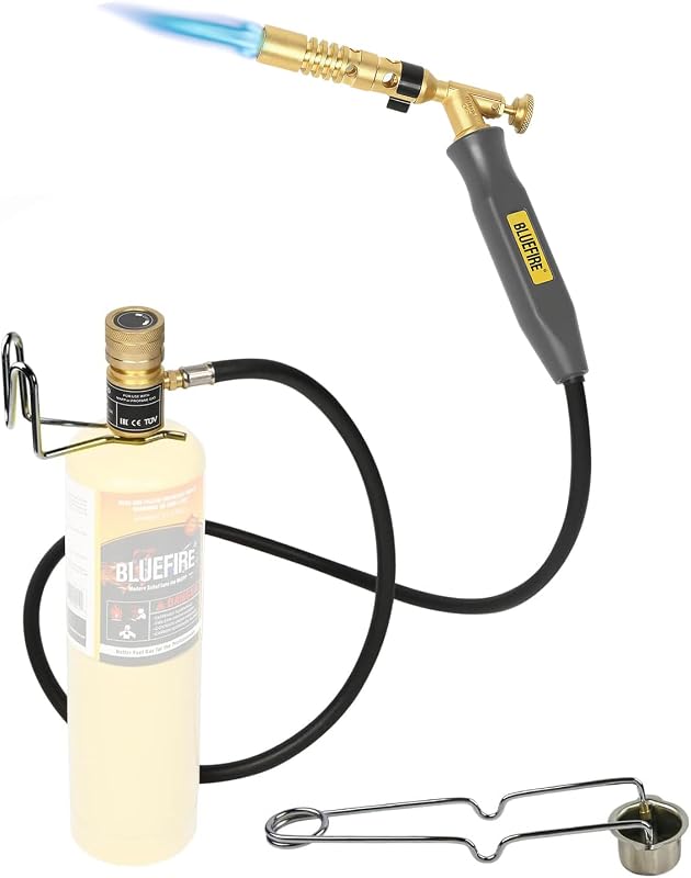 best torch to solder copper pipes