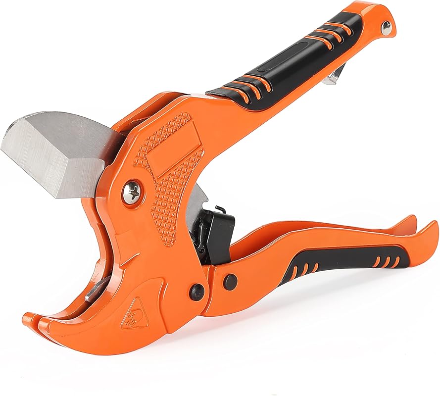 Bates Ratchet PVC Pipe Cutter