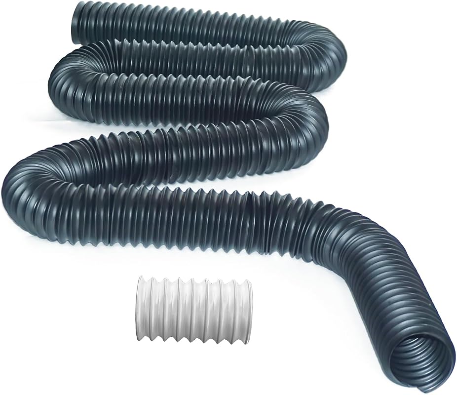 NAACOO Extra 8-Foot Replacement Pipe with Connector, 2-Inch Diameter E