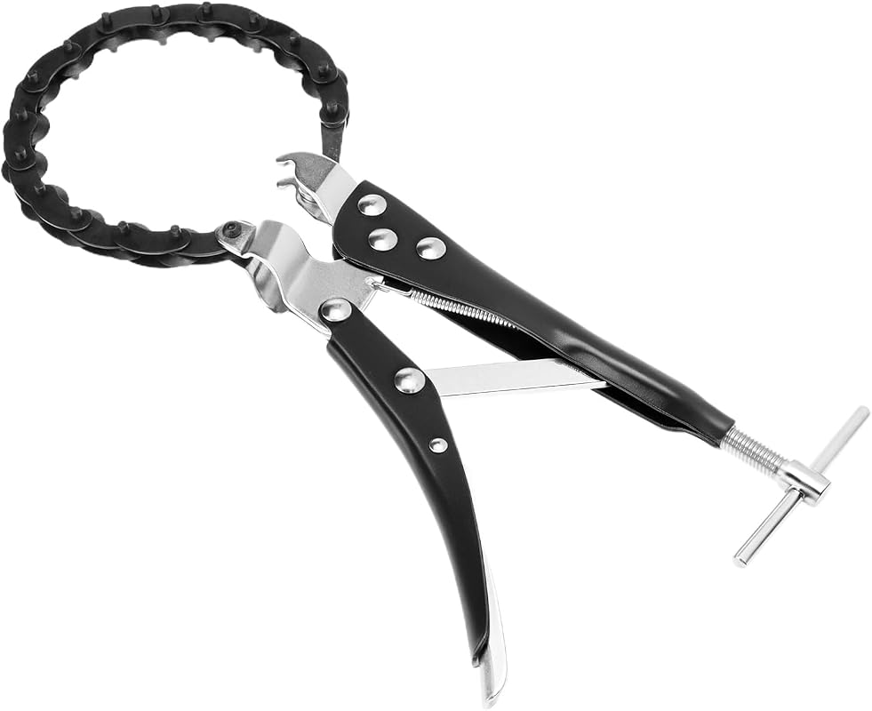 QWORK Exhaust Chain Cutter