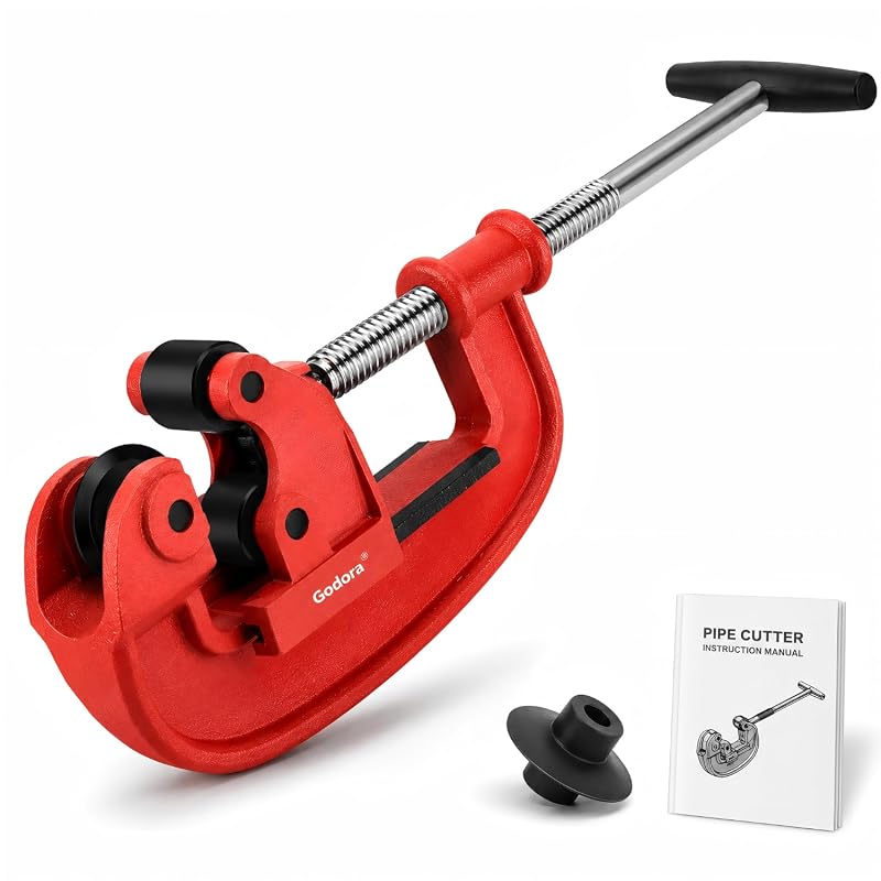Heavy Duty 1-3 Inch Pipe Cutter
